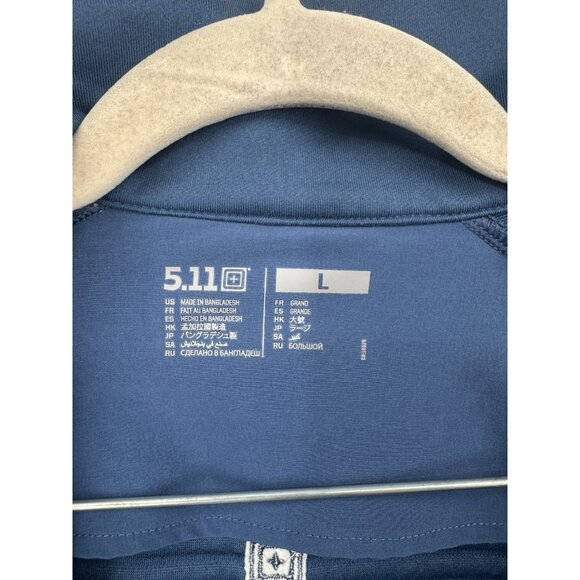 5.11 Tactical Crystal Hybrid Jacket Womens Large Thumbholes Pockets Full Zip - Picture 5 of 13